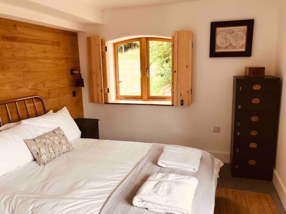 Вилла Burleyhayes Barn - Secluded Devon Hideaway. Hemyock Экстерьер фото