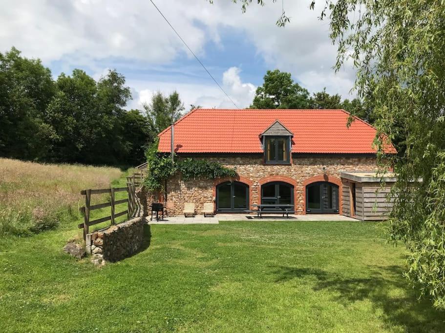 Вилла Burleyhayes Barn - Secluded Devon Hideaway. Hemyock Экстерьер фото