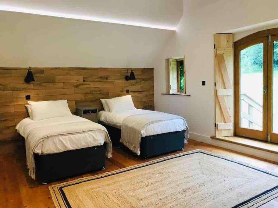 Вилла Burleyhayes Barn - Secluded Devon Hideaway. Hemyock Экстерьер фото