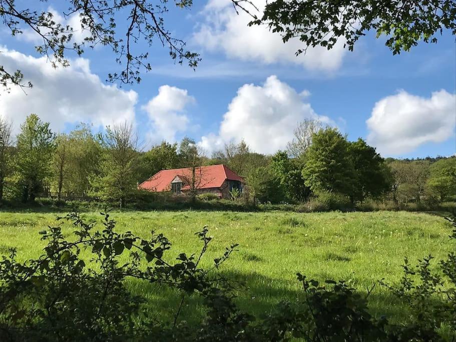Вилла Burleyhayes Barn - Secluded Devon Hideaway. Hemyock Экстерьер фото